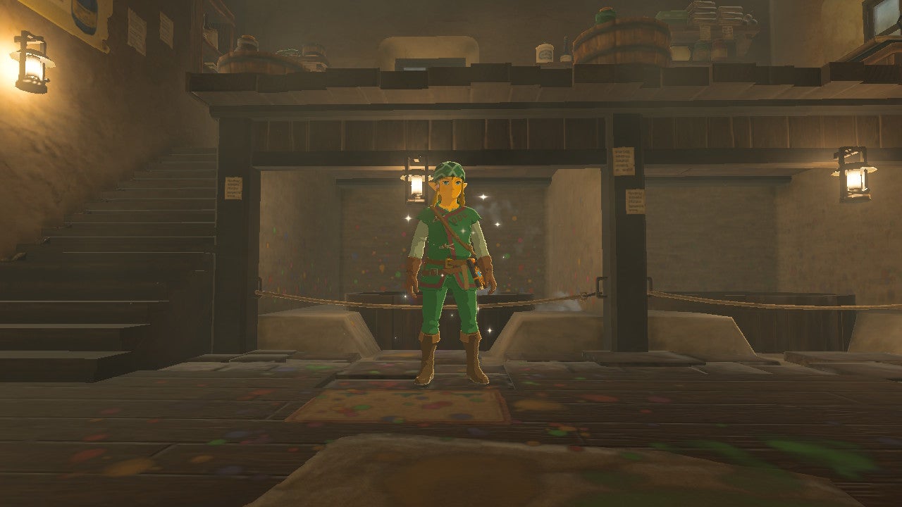 Breath of the Wild: How to Dye Clothes - 5