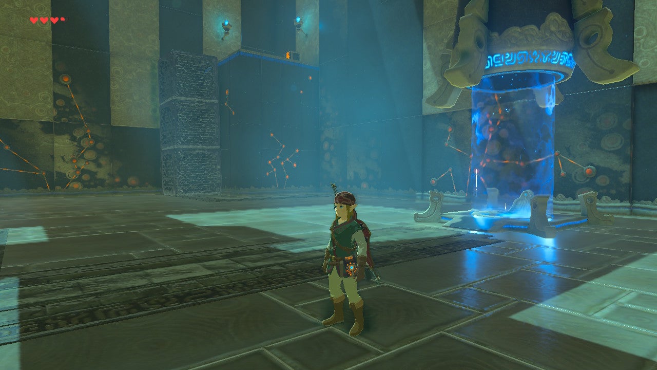 Breath of the Wild Wahgo Katta Shrine Walkthrough - 4