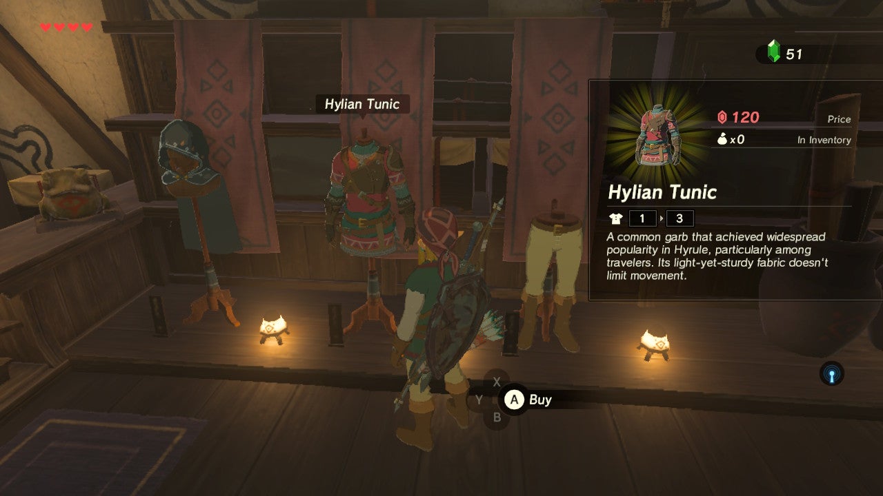 Breath of the Wild: How to Get the Sheik Outfit and Hylian Outfit - 4