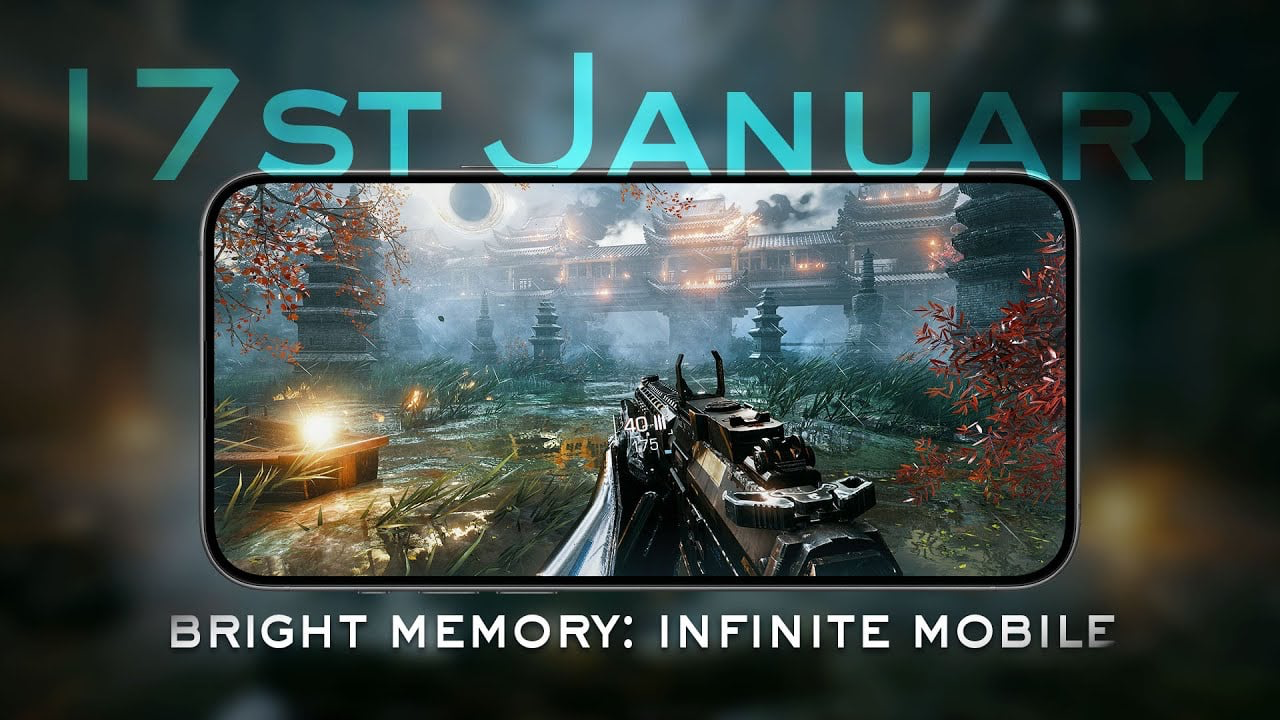 Bright Memory: Infinite llegará a móviles el día 17 de enero
