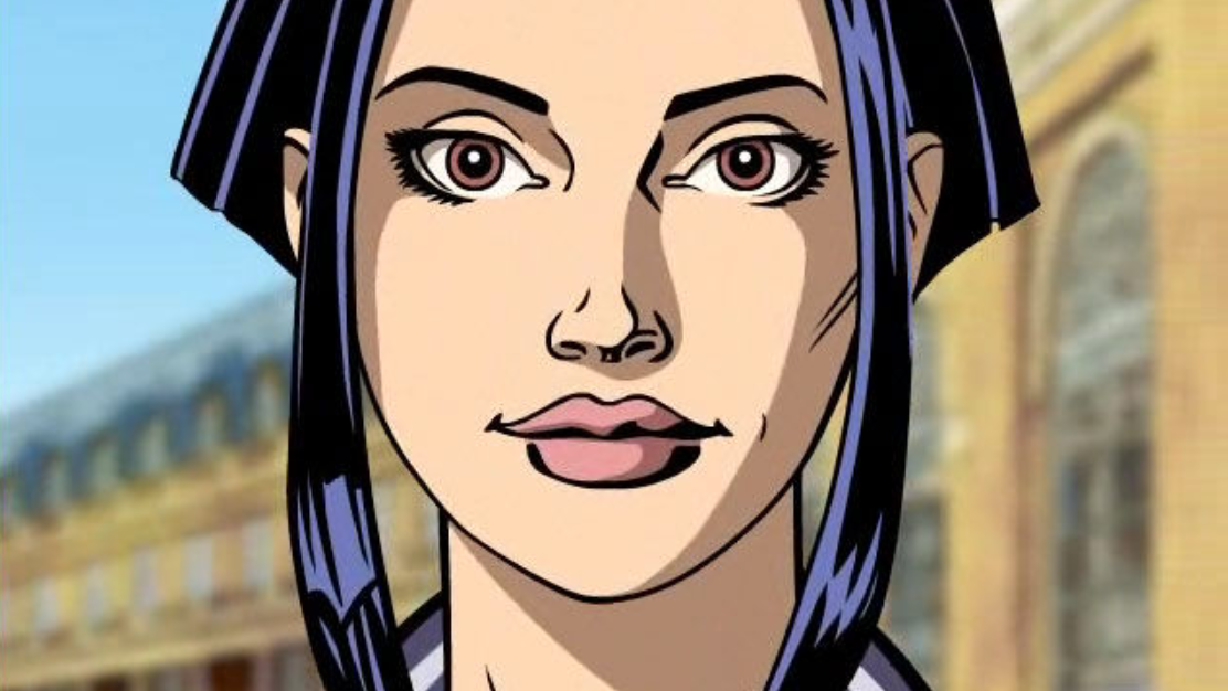 A screenshot from Broken Sword: Director&rsquo;s Cut showing Nico Collard looking towards the player