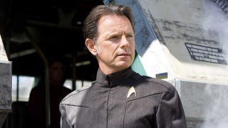 Captain Pike in Star Trek (2009)