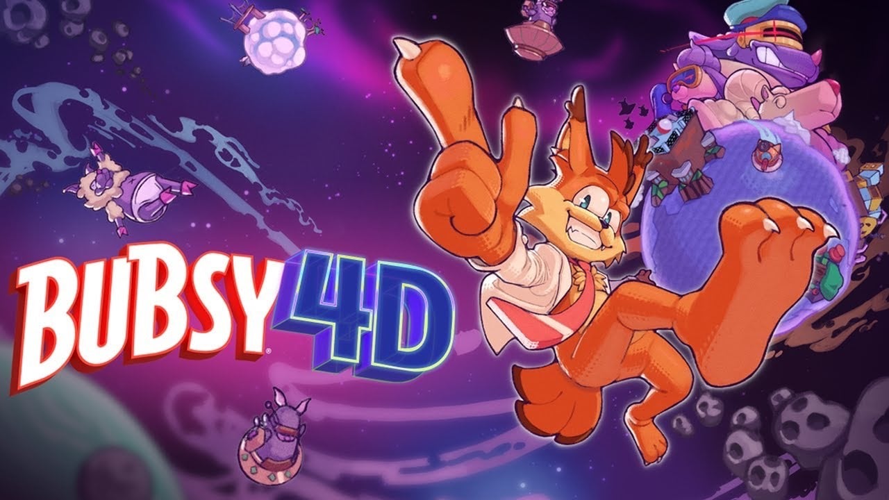 Anunciado Bubsy 4D
