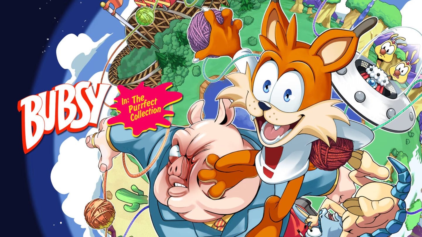 Bubsy in: The Purrfect Collection se publicará el 19 de septiembre