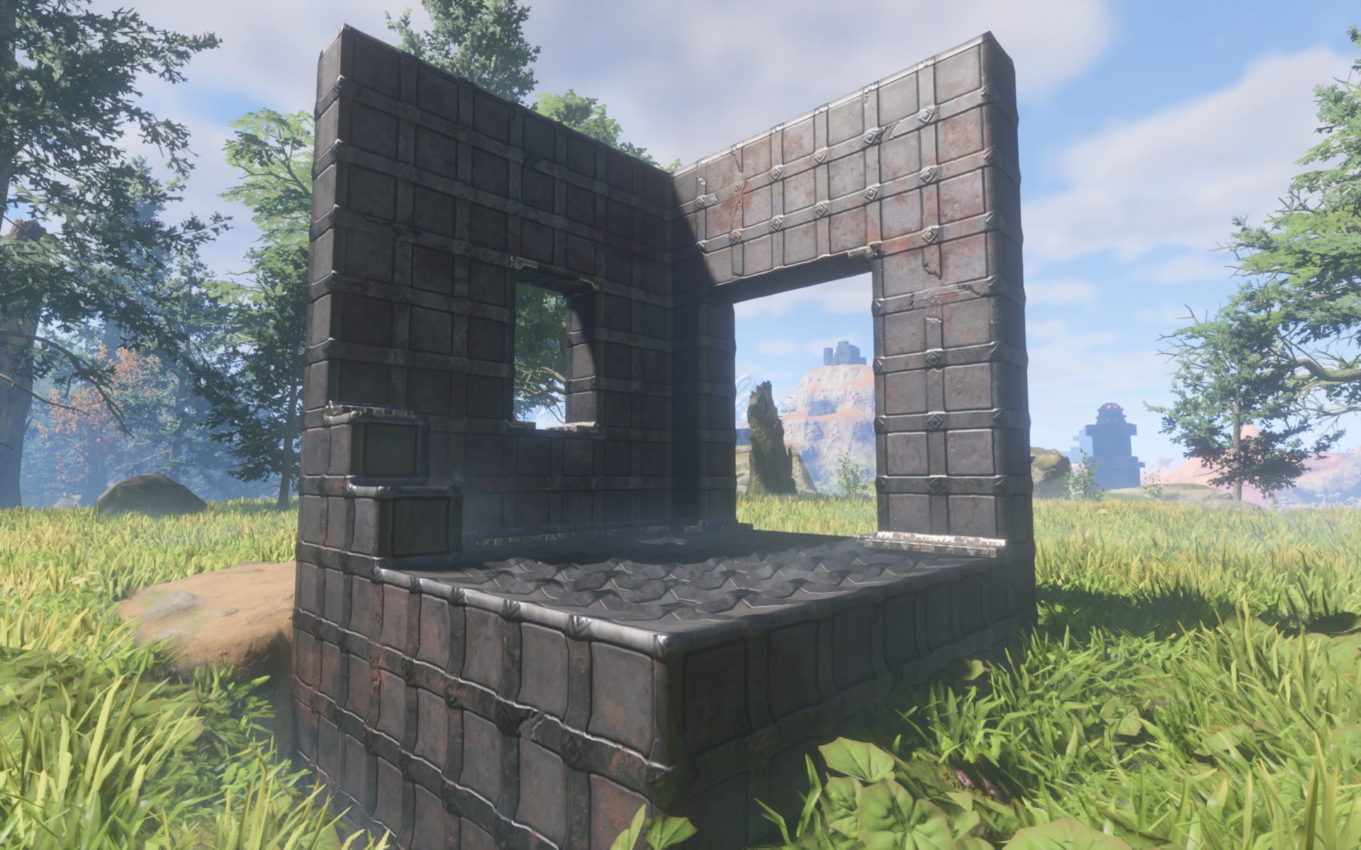 How to build and all building blocks in Enshrouded listed | Eurogamer.net