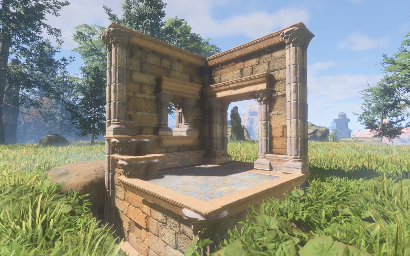 How to build and all building blocks in Enshrouded listed | Eurogamer.net