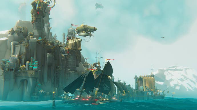 Bulwark: Falconeer Chronicles is second game in now-confirmed trilogy