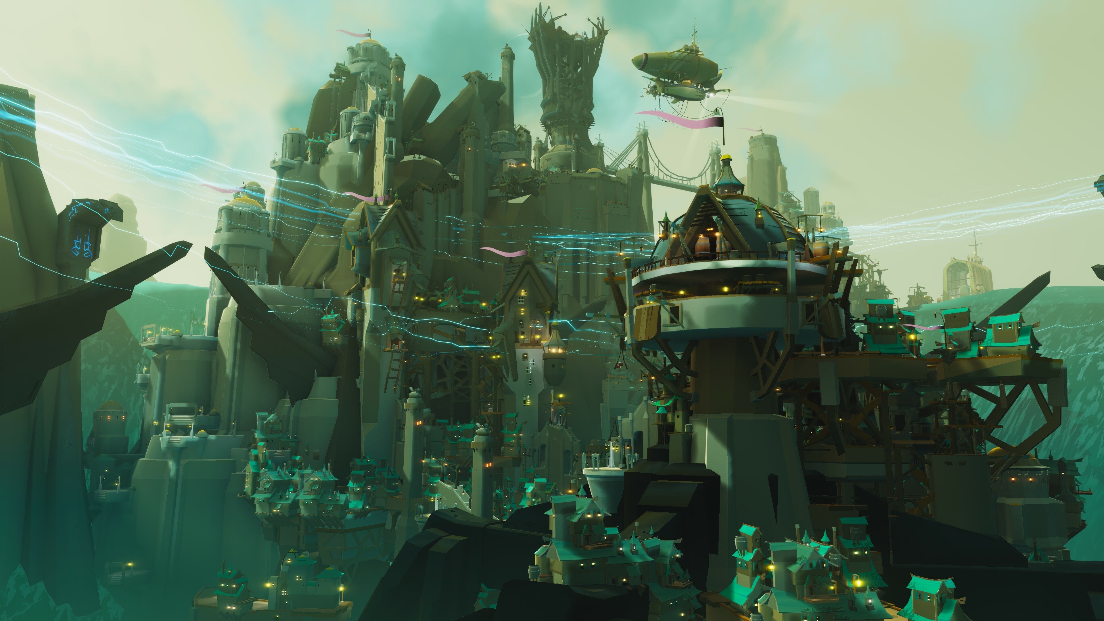 Bulwark - an advanced city