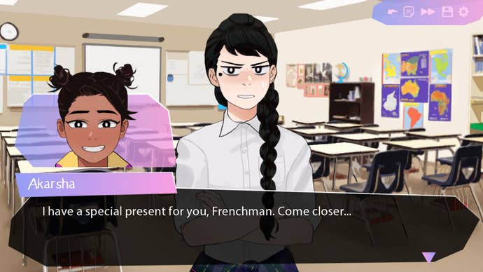 Brianna Lei’s LGBT+ visual novel Butterfly Soup is getting a sequel on October 29th, 2022.