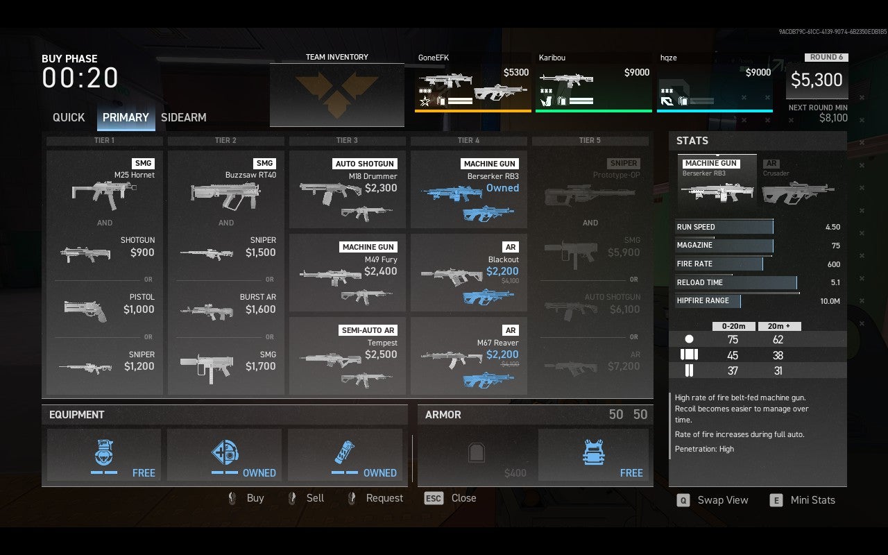 Spectre Divide Game Rifles Spectre Divide review - a unique two-body concept falls flat ...