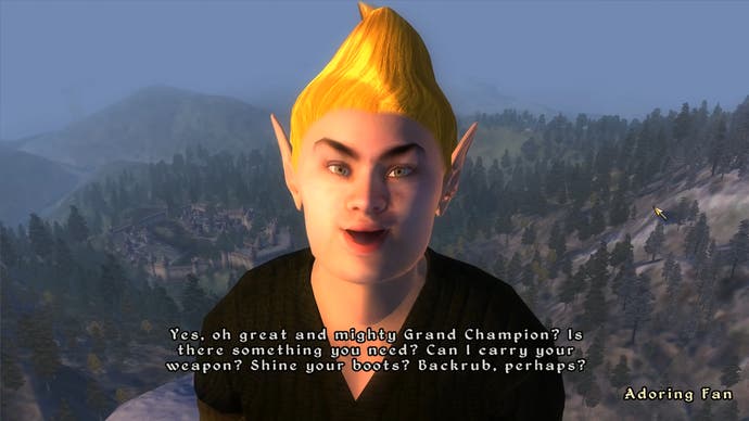 Adoring Fan in Elder Scrolls Oblivion