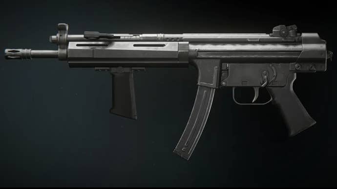 The C9, from Call of Duty: Black Ops 6.
