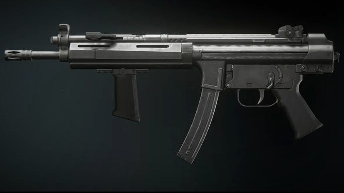 The C9, from Call of Duty: Black Ops 6.