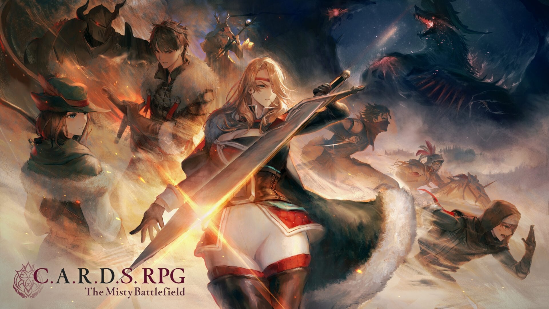 C.A.R.D.S. RPG: The Misty Battlefield PS4 & PS5