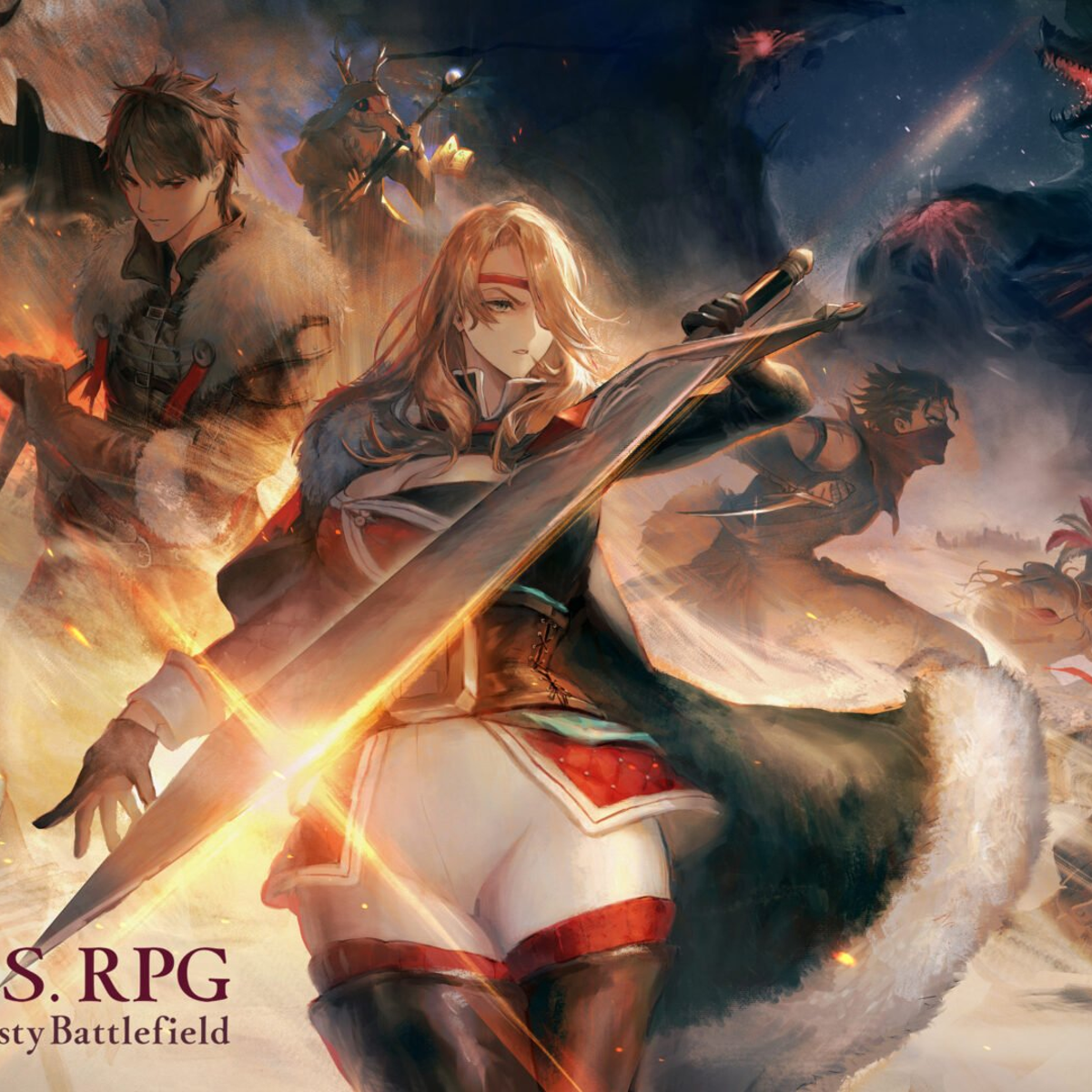 C.A.R.D.S. RPG: The Misty Battlefield PS4 & PS5 C.A.R.D.S. RPG: The Misty Battlefield PS4 & PS5