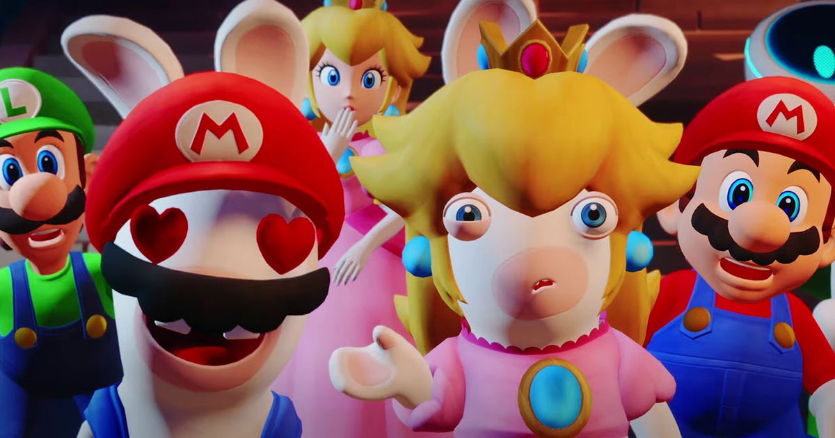 Mario Rabbids Boo Novo trailer do adorável Mario + Rabbids Sparks of Hope | Eurogamer.pt