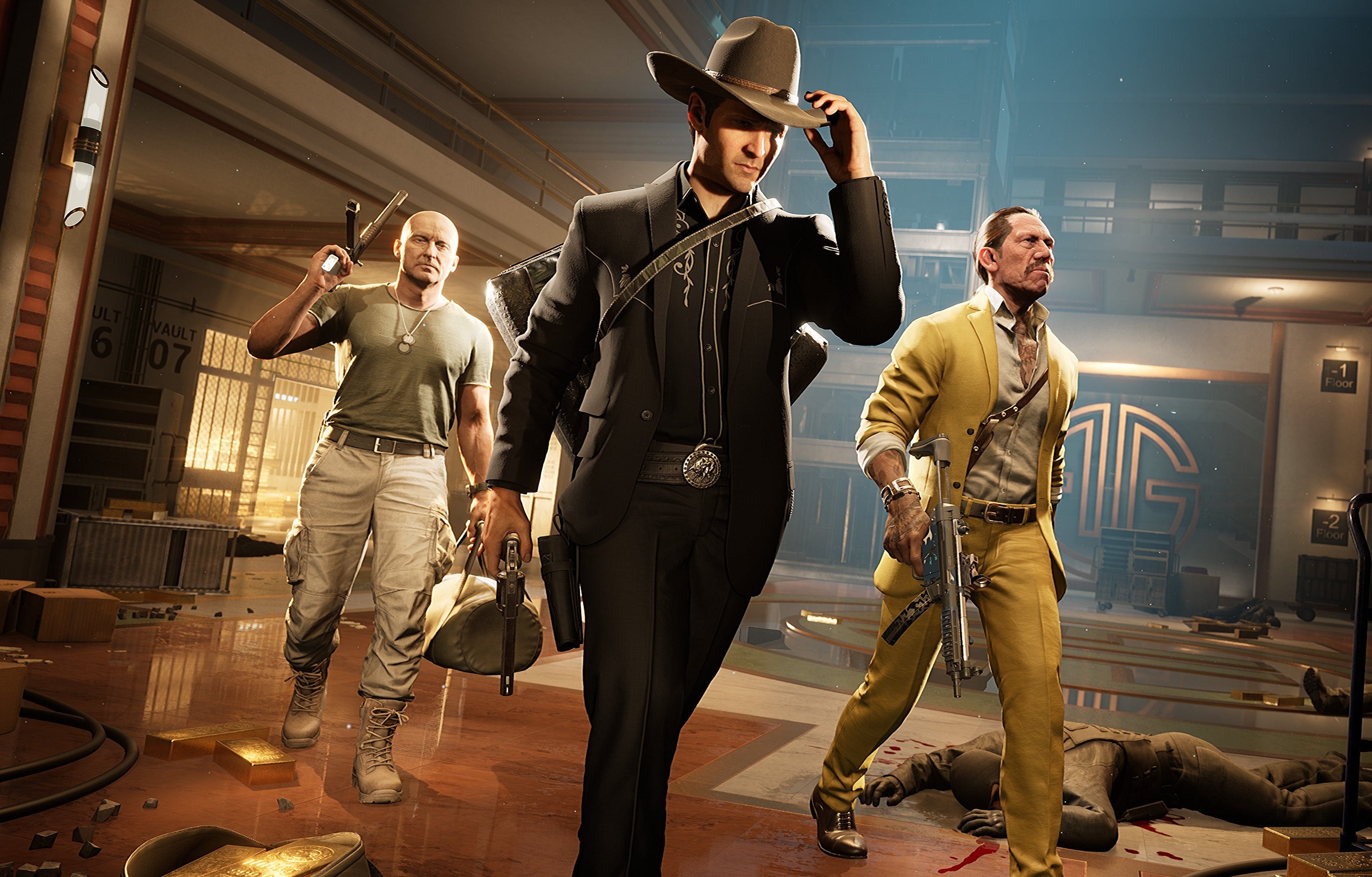 Michael Madsen in Crime Boss: Rockay City.