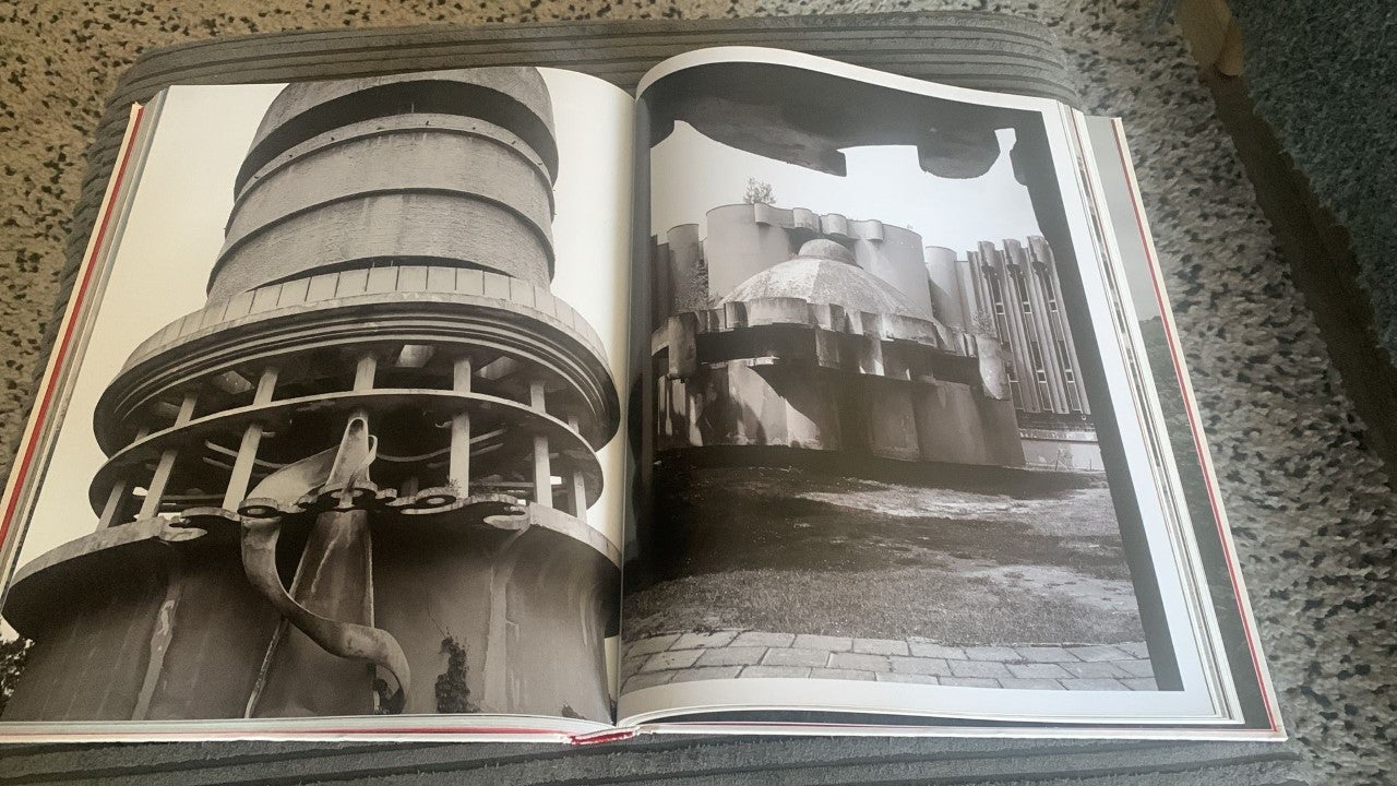 Picture of Brutalist art book CCCP