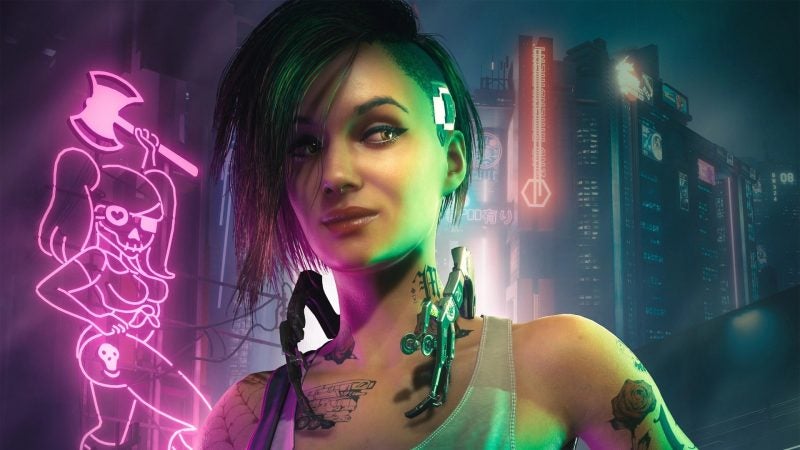 Cyberpunk 2077: Phantom Liberty.