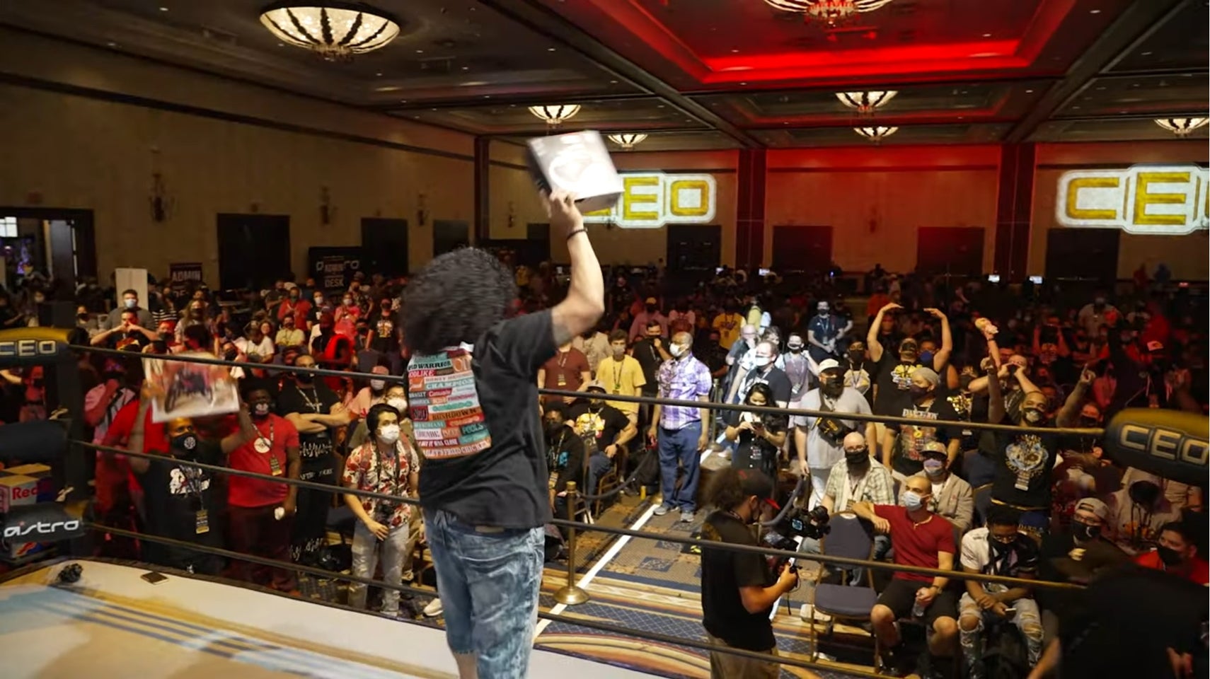 Image of CEO Wyndham venue during tournament - 1