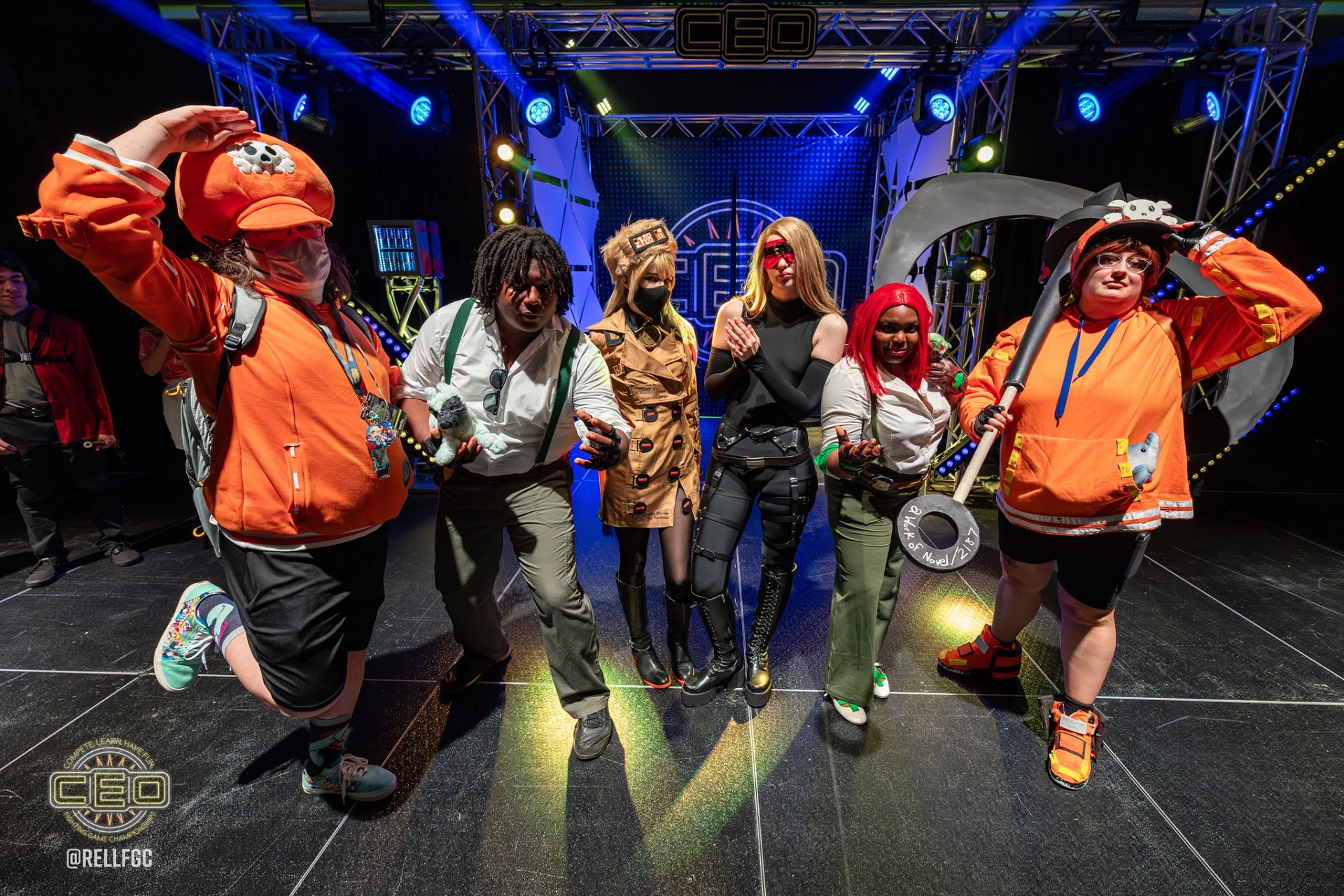 Cosplayers at CEO 2023 - 4