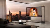 LG apresentou uma TV OLED transparente