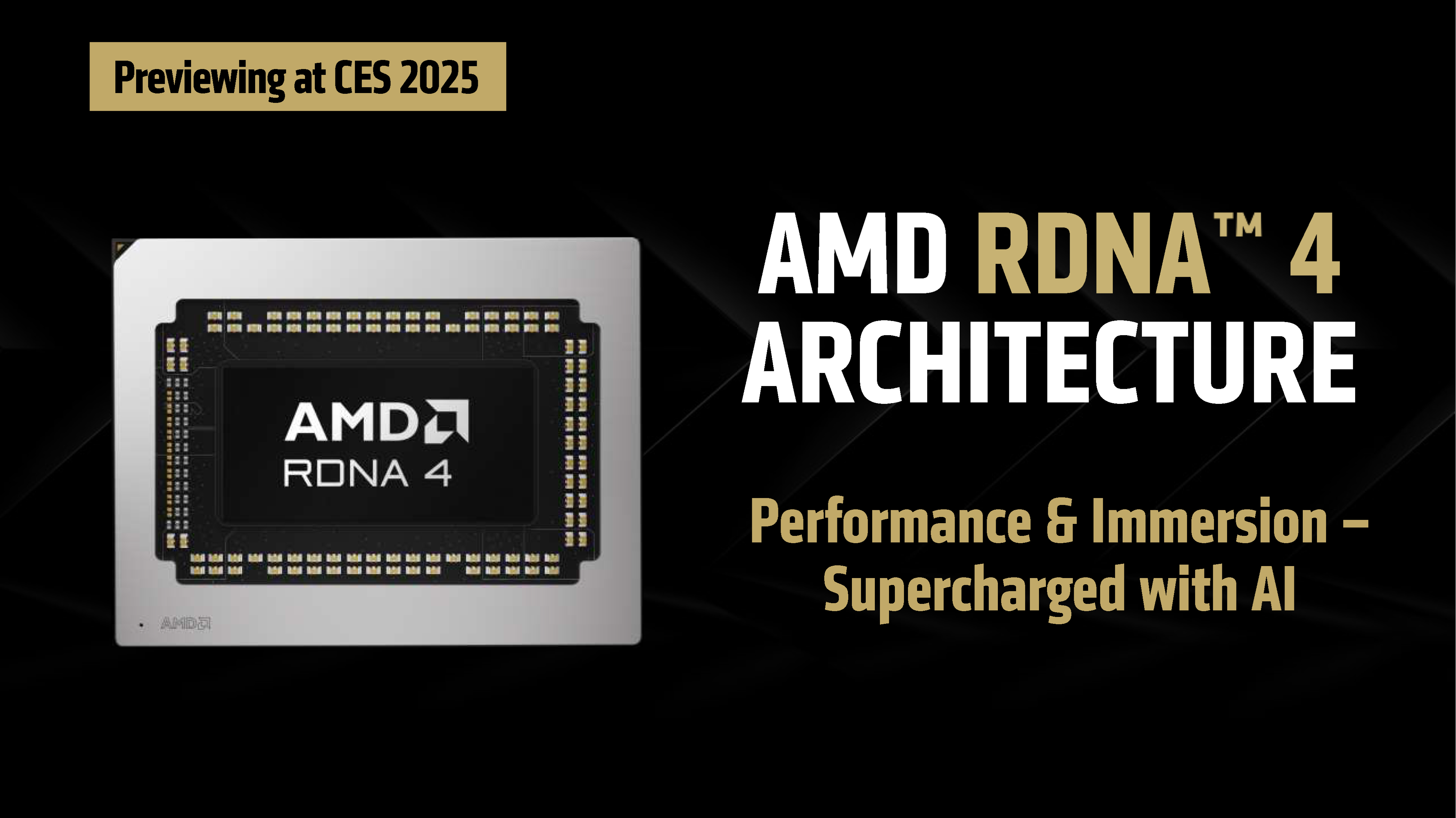 amd ces 2025 rdna 4 gpu slides