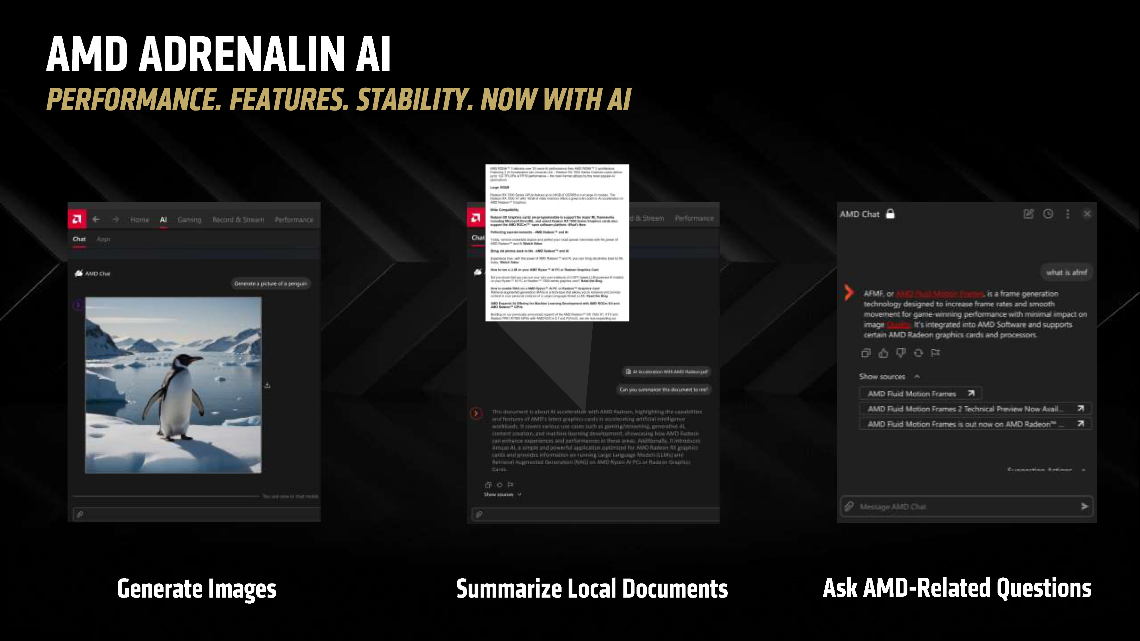 amd ces 2025 rdna 4 gpu slides