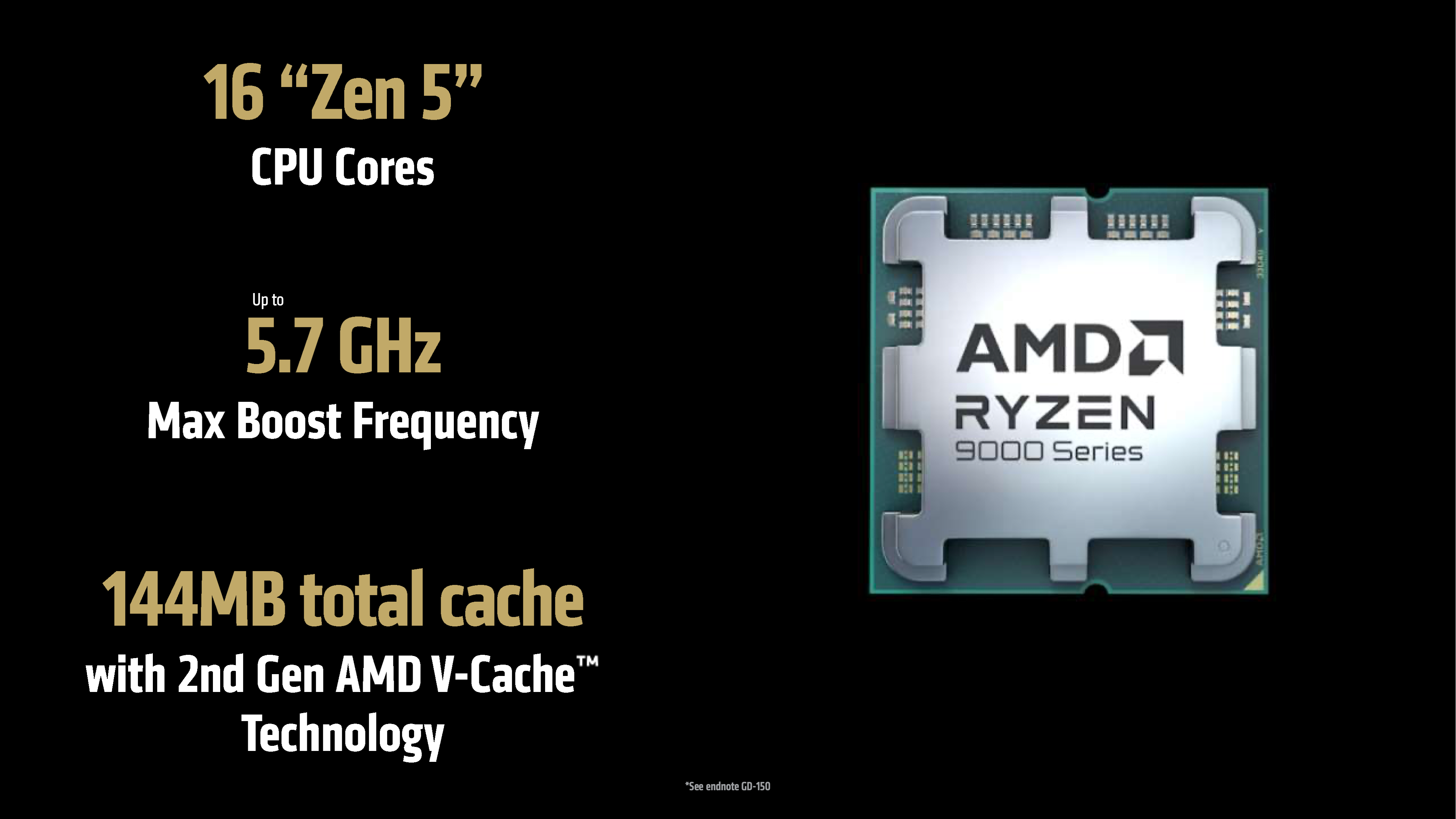 amd ces 2025 cpu slides
