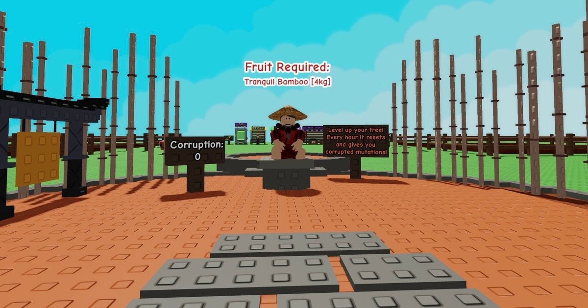 Corrupted Zen event and quest rewards in Grow a Garden