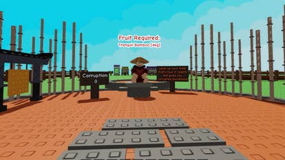 The Corrupted Zen event in Grow a Garden.