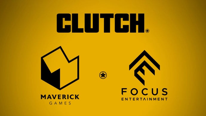 Logo y arte promocional de Clutch