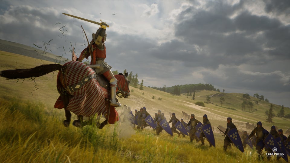 With Chronicles Medieval, a team of "history nerds" is mixing authentic historical world-building and stimulating strategy to promising effect