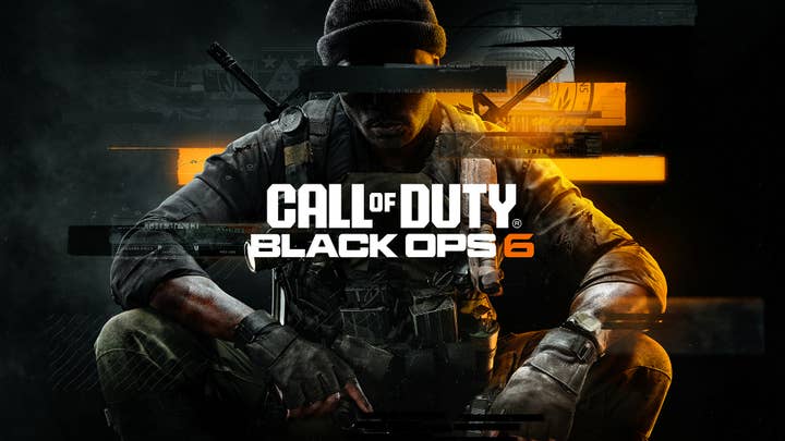 Анонимный солдат сидит в тени, текст "Call of Duty Black Ops 6" на его груди