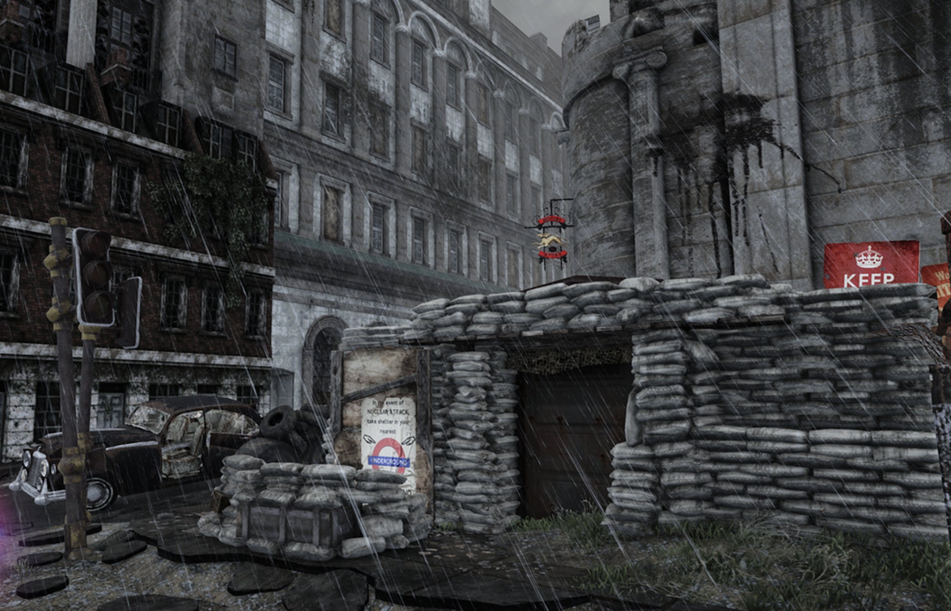 An atomic shelter in Fallout: London.
