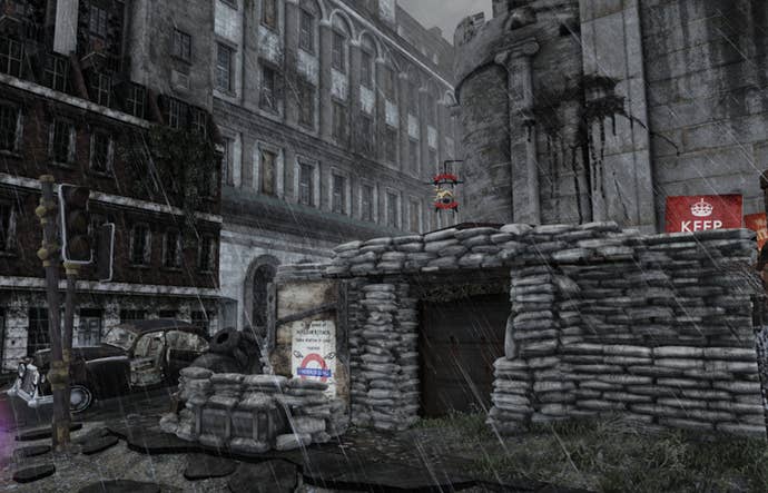 An atomic shelter in Fallout: London.