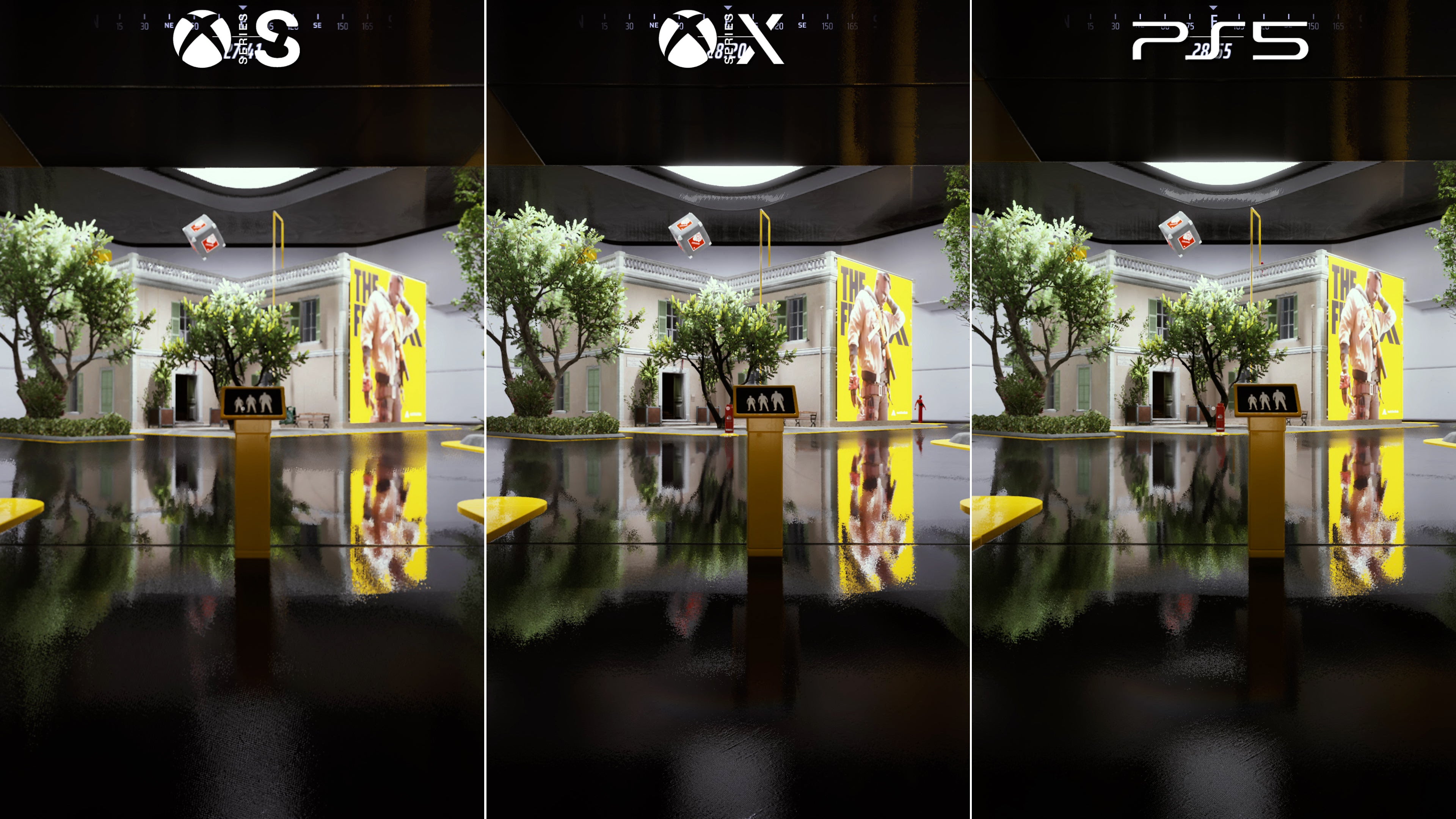 the finals xbox series x vs series s vs ps5 comparisons