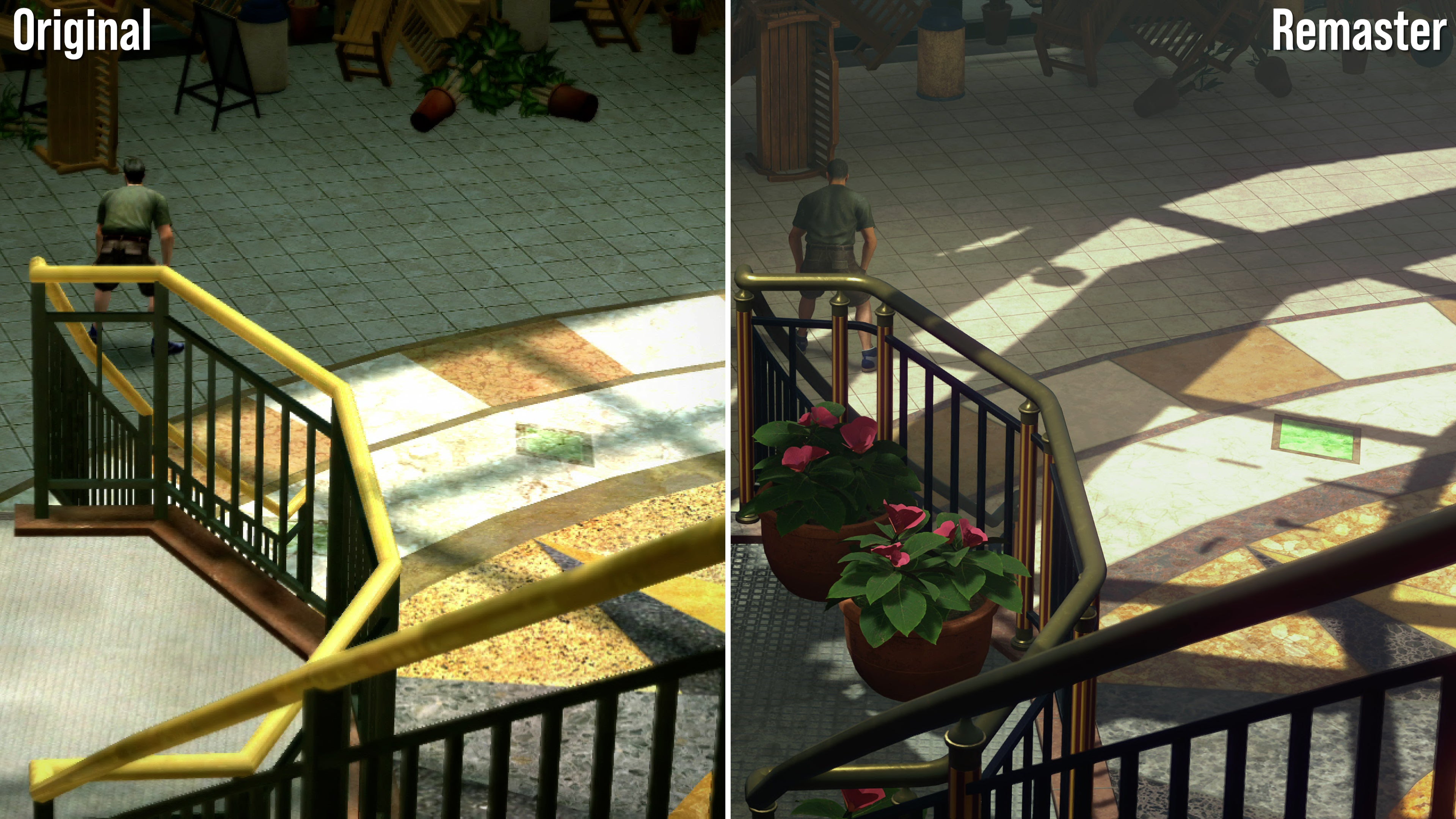 dead rising deluxe remaster screenshot comparisons