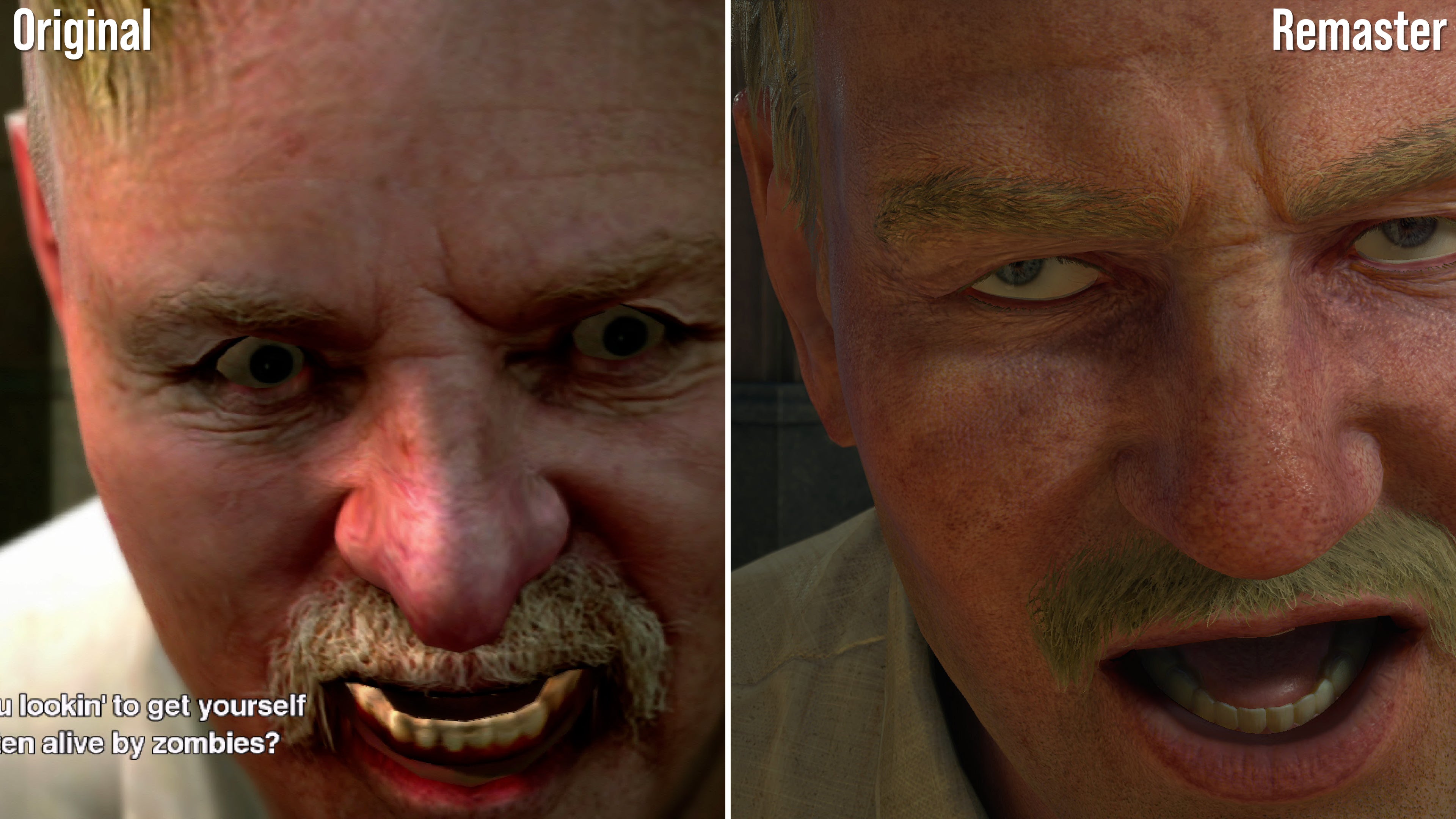 dead rising deluxe remaster screenshot comparisons