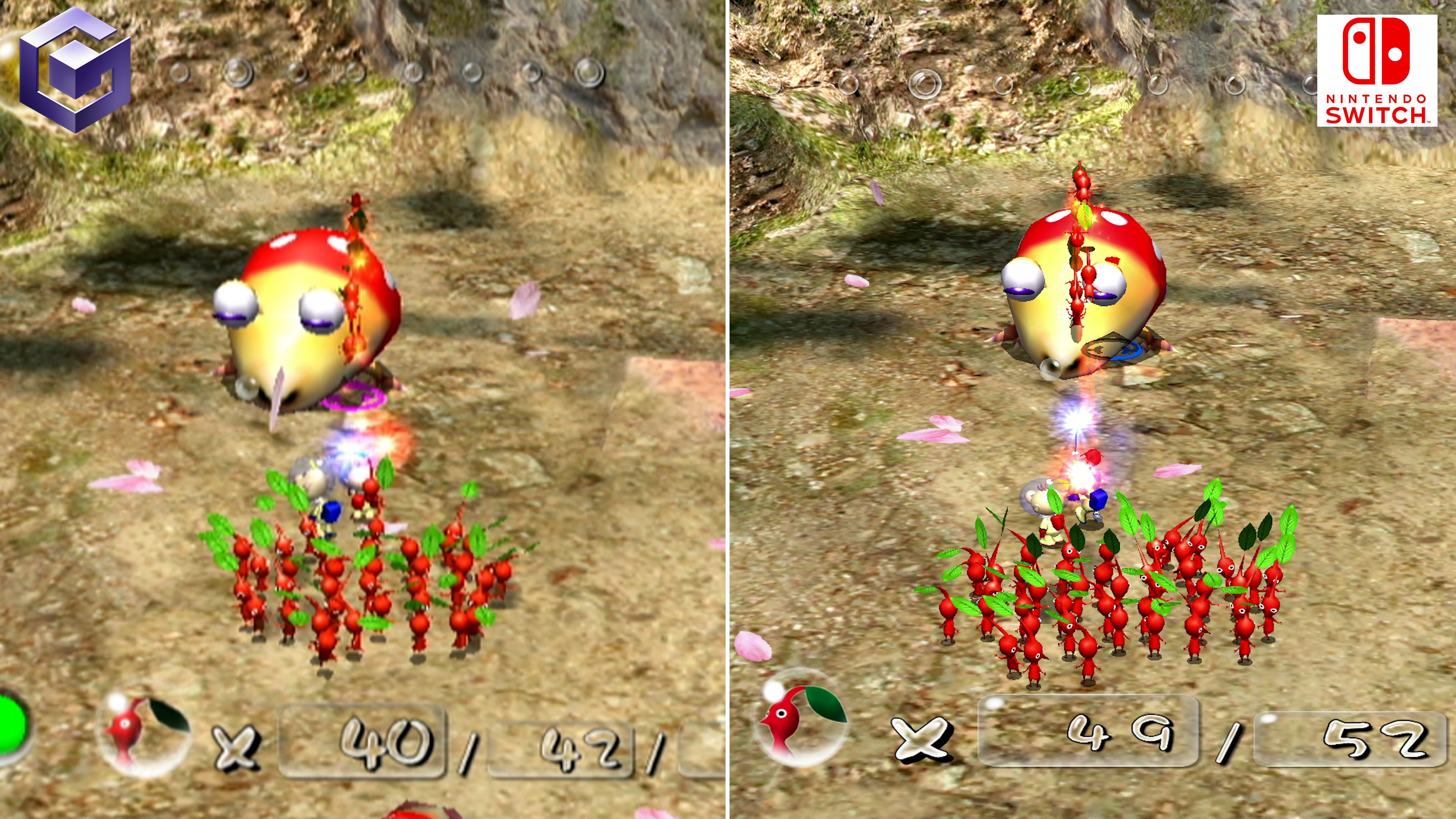 Pikmin 1 2 on Switch gets the job done but it could have been so