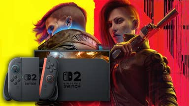 cyberpunk 2077 on switch 2