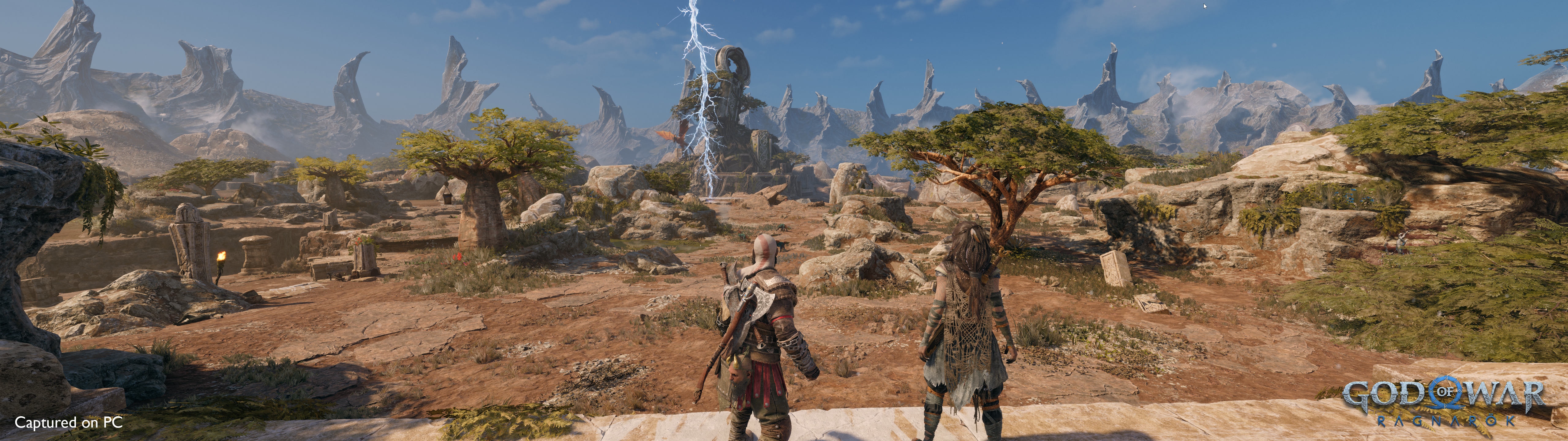 Ultrawide PC God of War Ragnarok screenshots