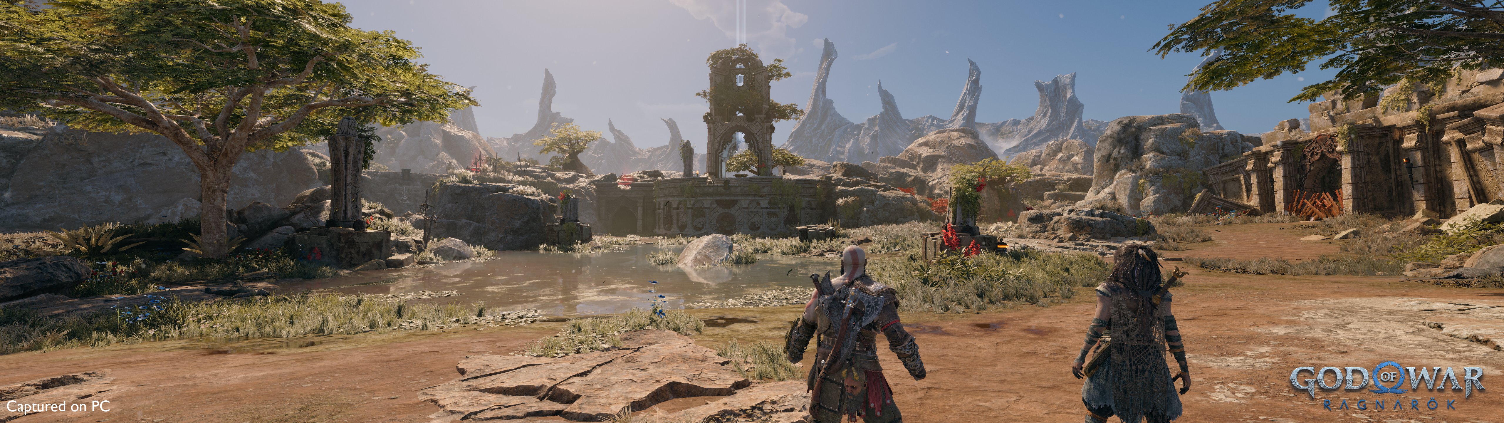 Ultrawide PC God of War Ragnarok screenshots