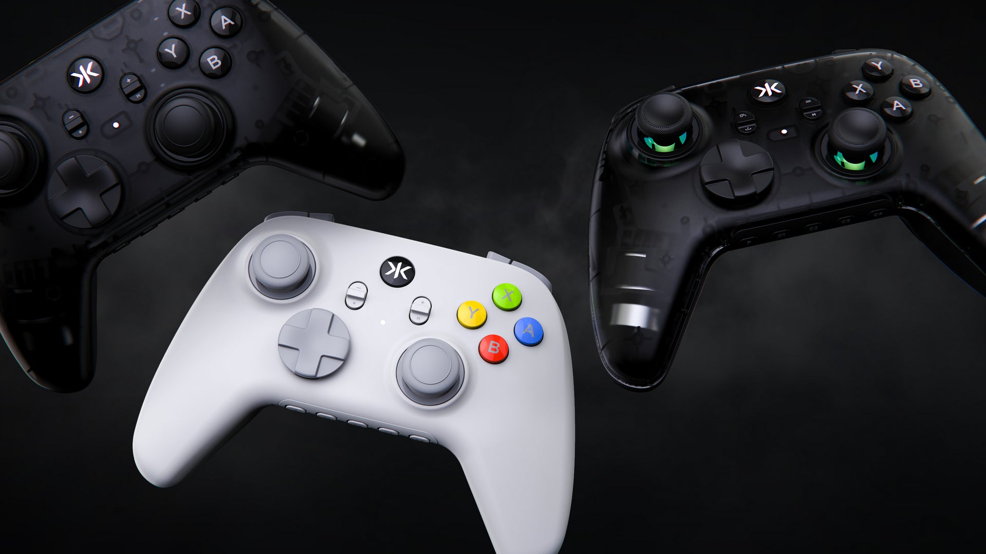 CRKD stellt ULT Pro und Atom+ Controller vor