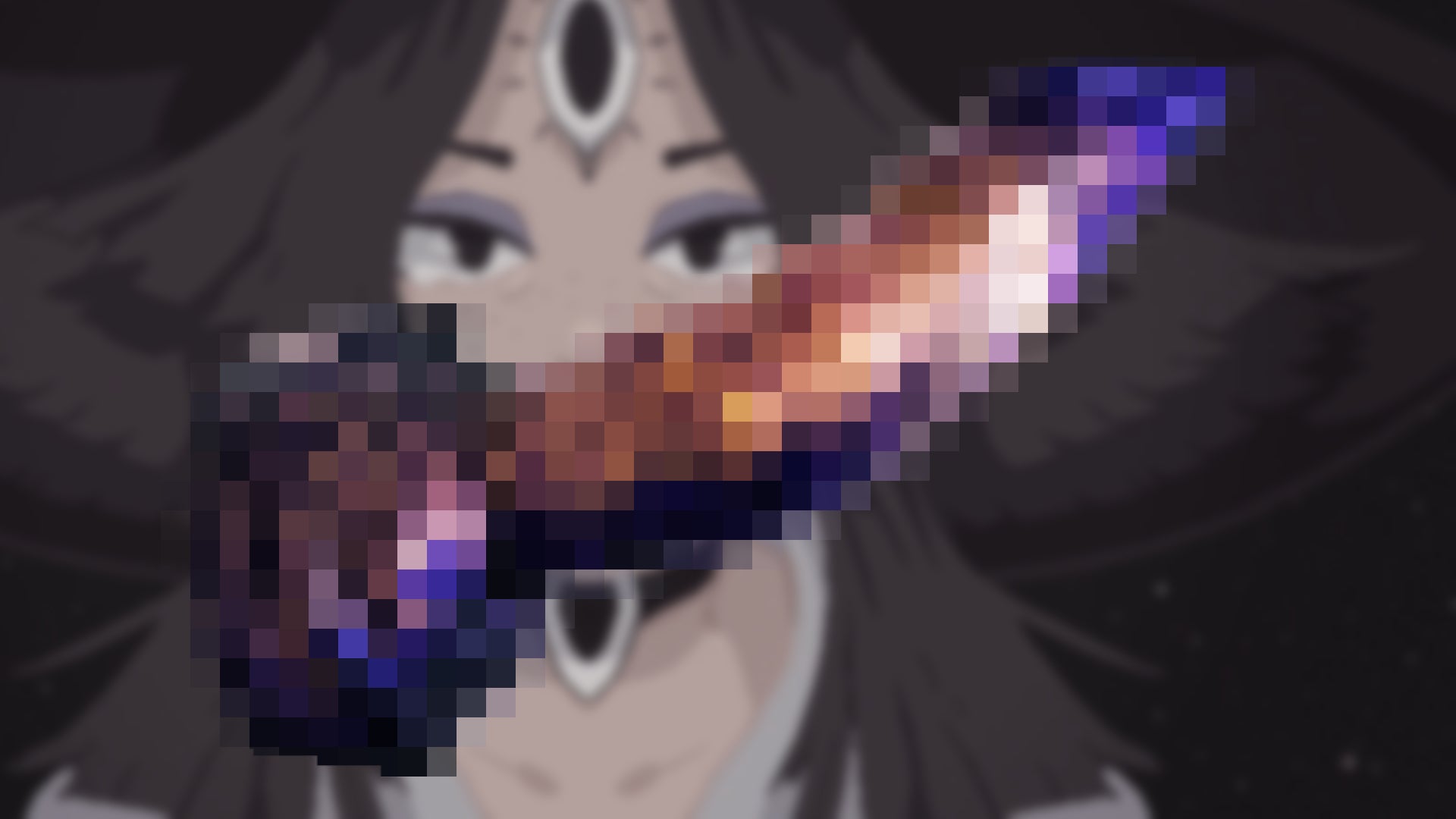 Cosmic Wheel Sisterhood phat schlong pixelated so Google isn't upset