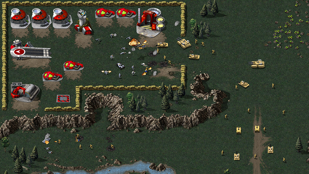 EA releasing source code for Command & Conquer and Red Alert ...