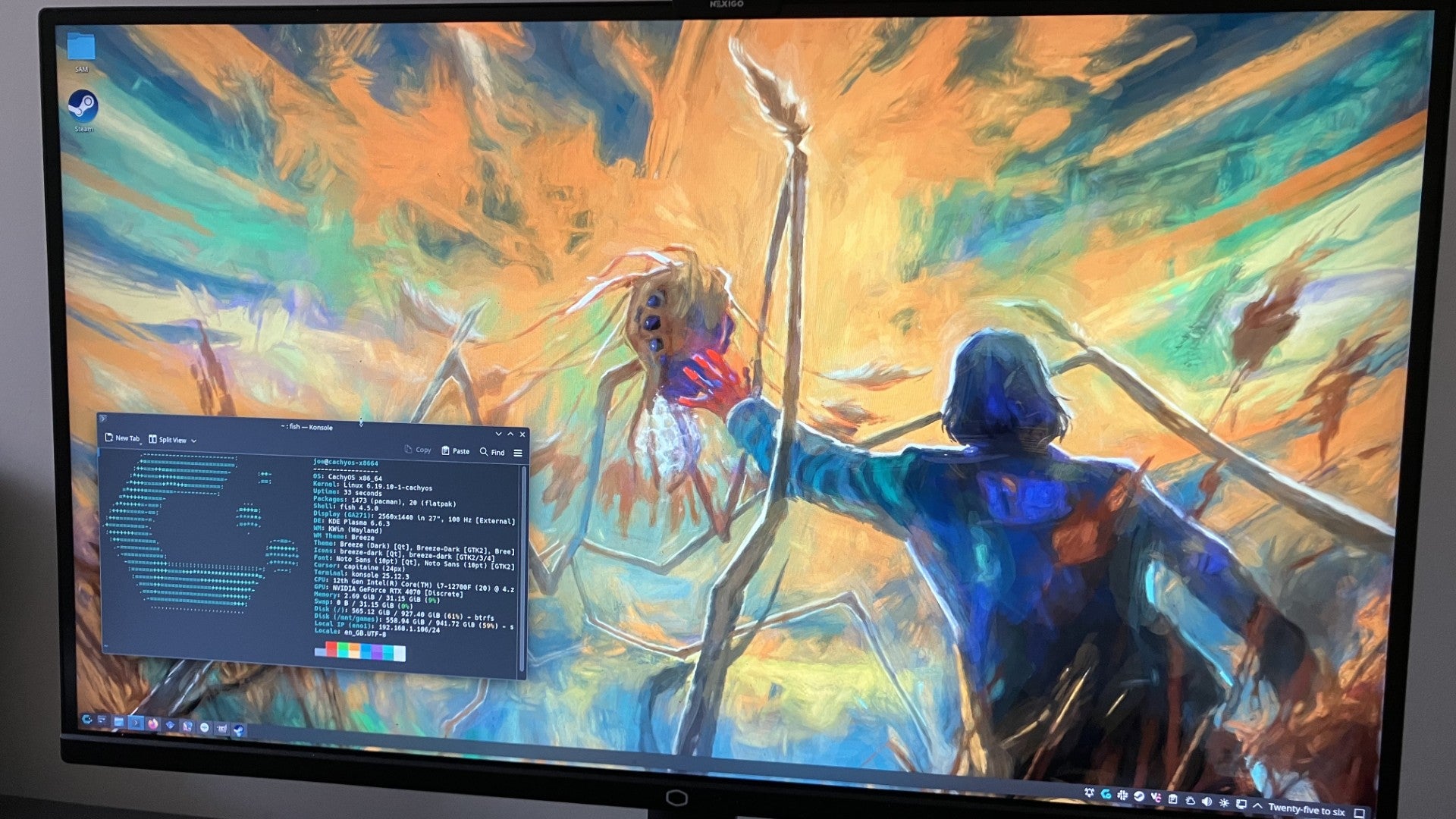 From the C: to the /Mnt/s, Linux is better than ever for PC gaming – and easier to switch to from Windows