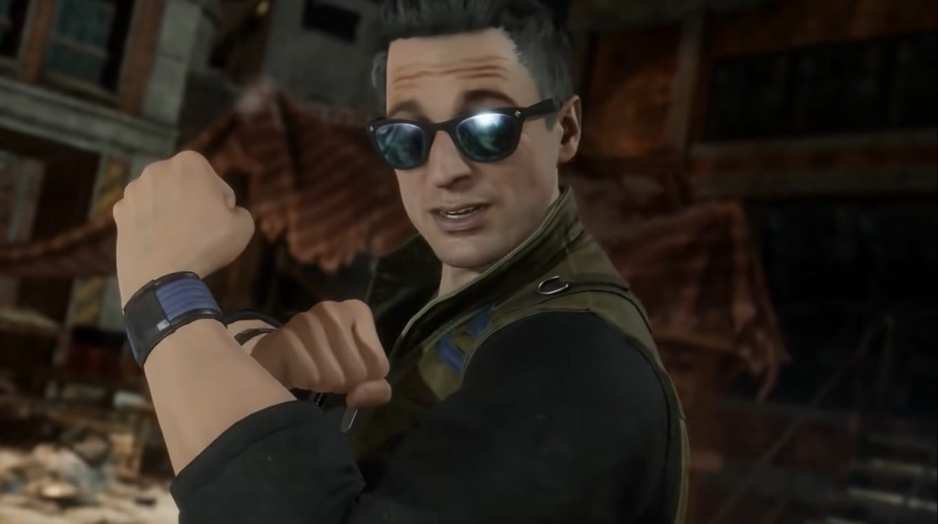 Mortal Kombat 11 Johnny Cage