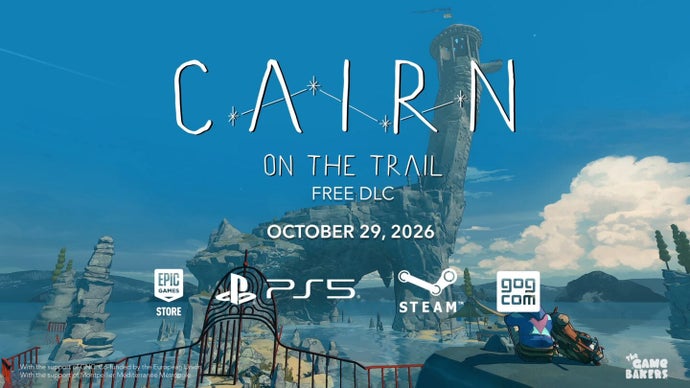 Escenario de escalada en Cairn con el nuevo DLC