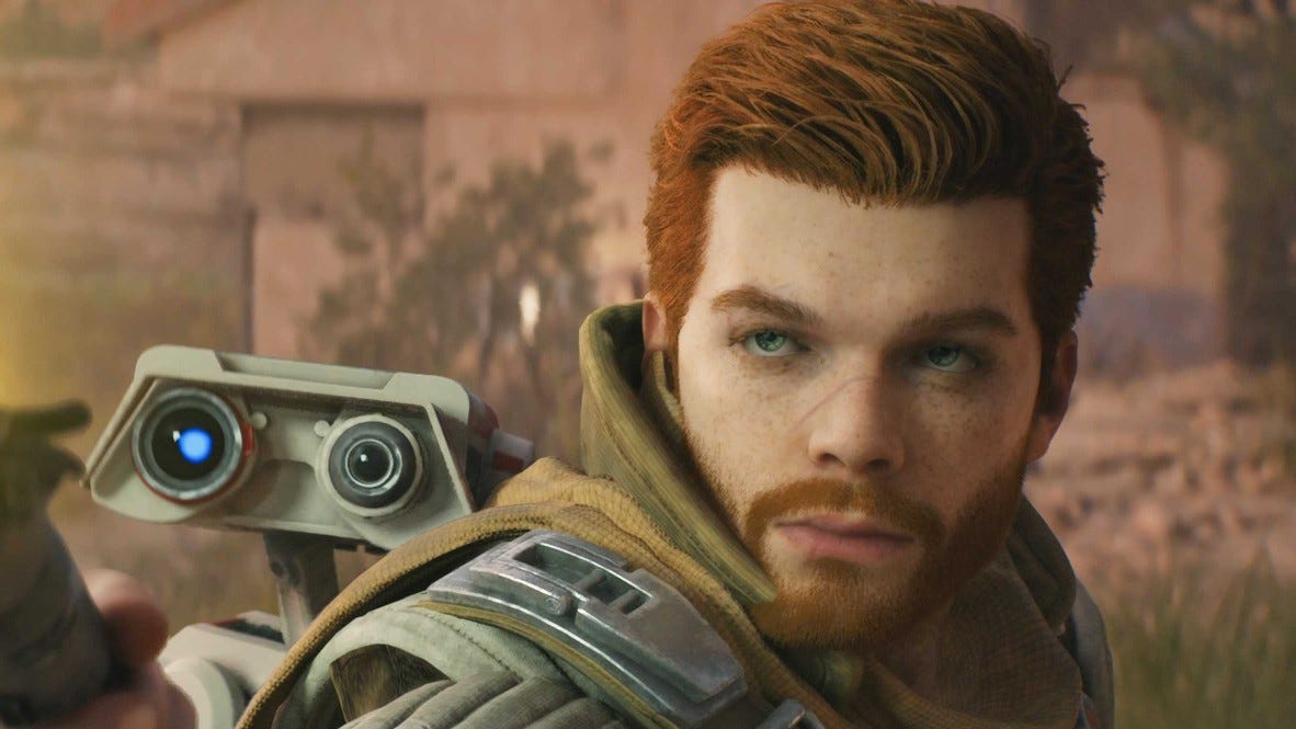 Cal Kestis i BD-1 w Star Wars Jedi: Survivor